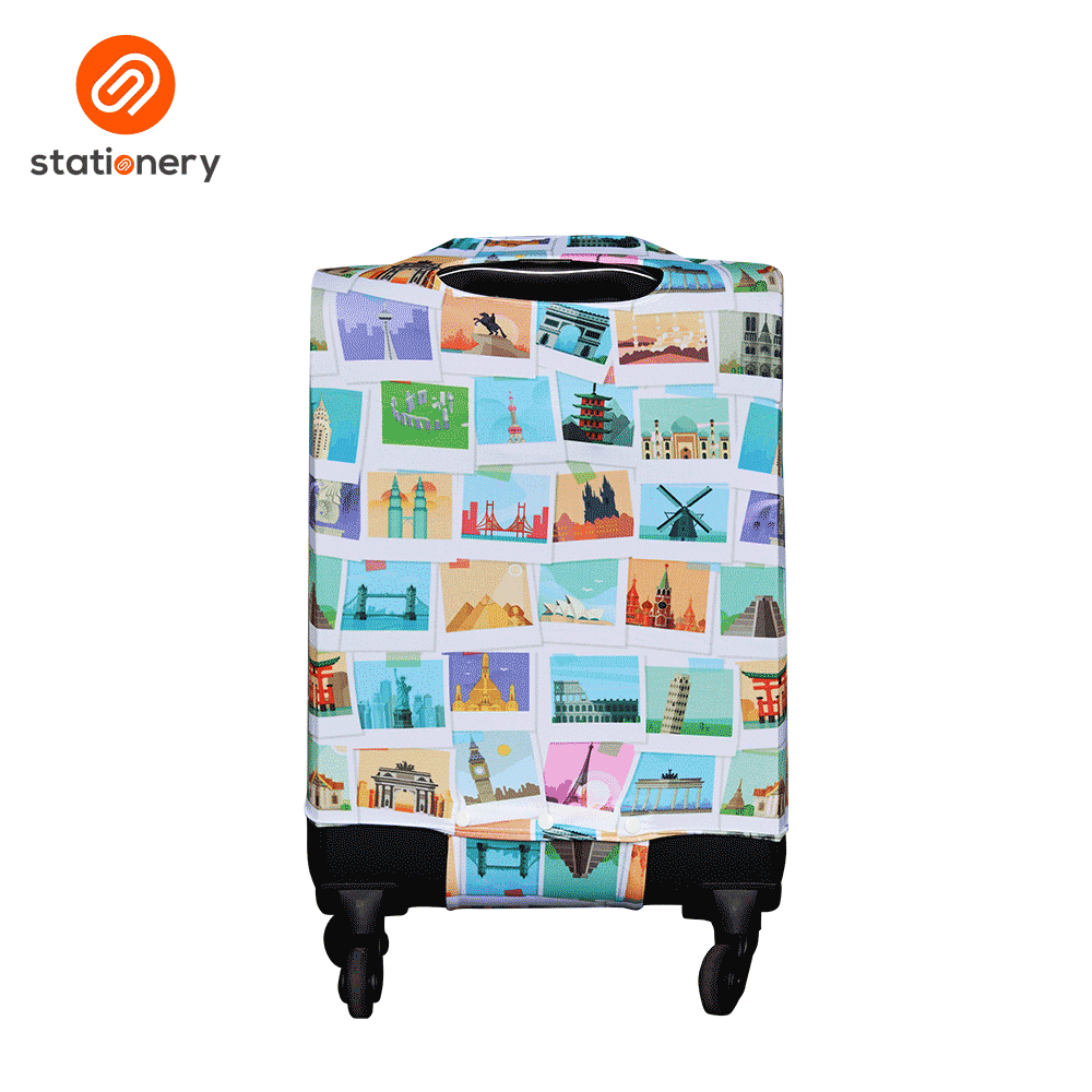 Luggage cover top in store