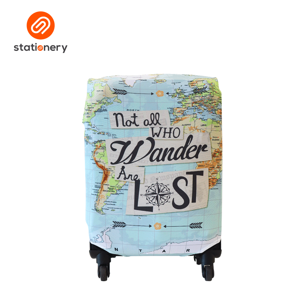 Luggage Cover Spandex - Small-zoom-1