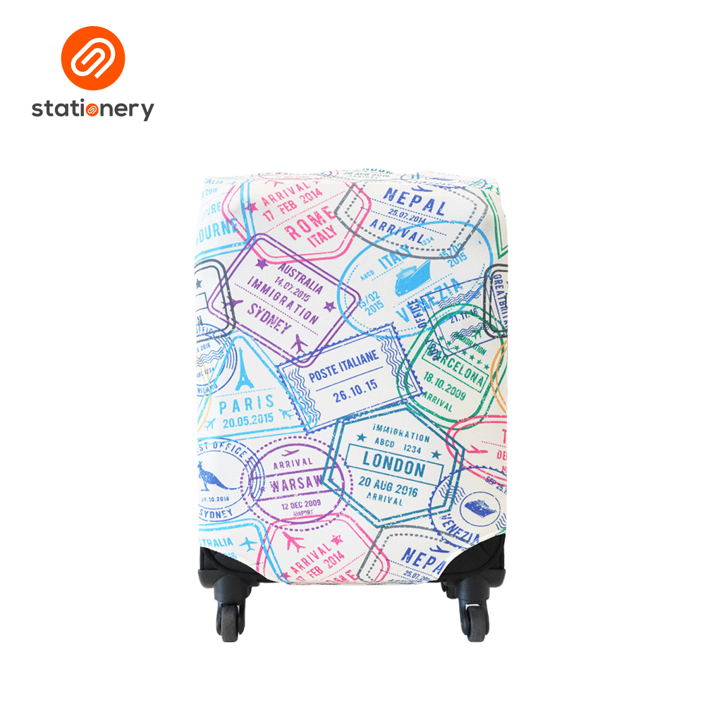 Luggage Cover Spandex - Small-zoom-2