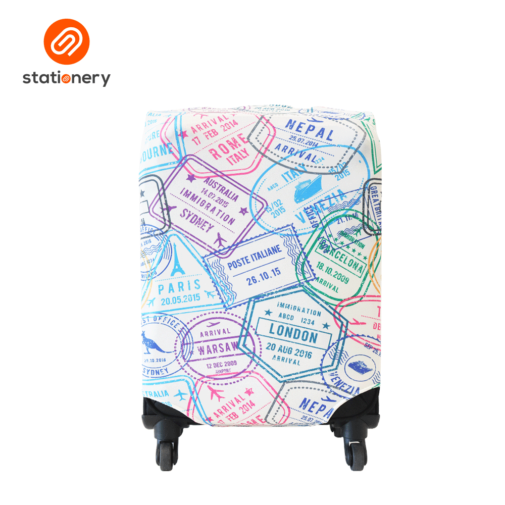 Luggage Cover Spandex - Medium-2