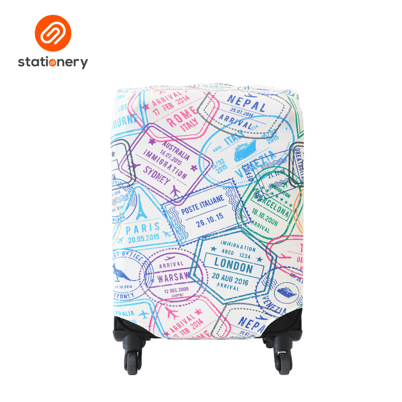 Luggage Cover Spandex - Medium-zoom-