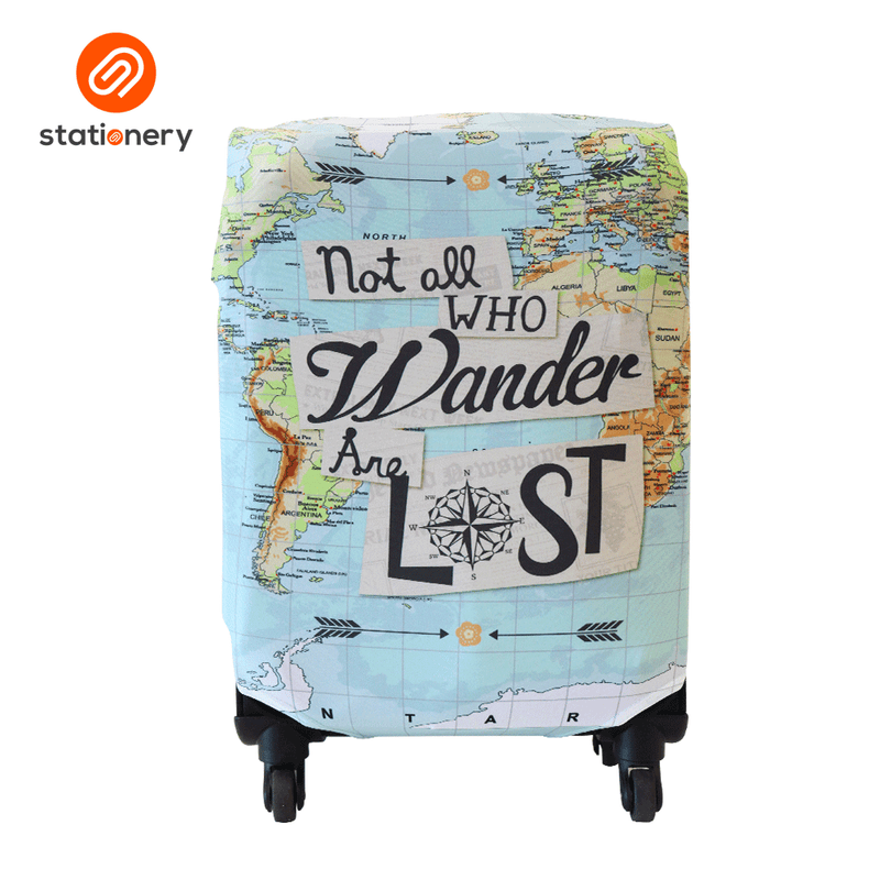 Luggage Cover Spandex - Large-zoom-