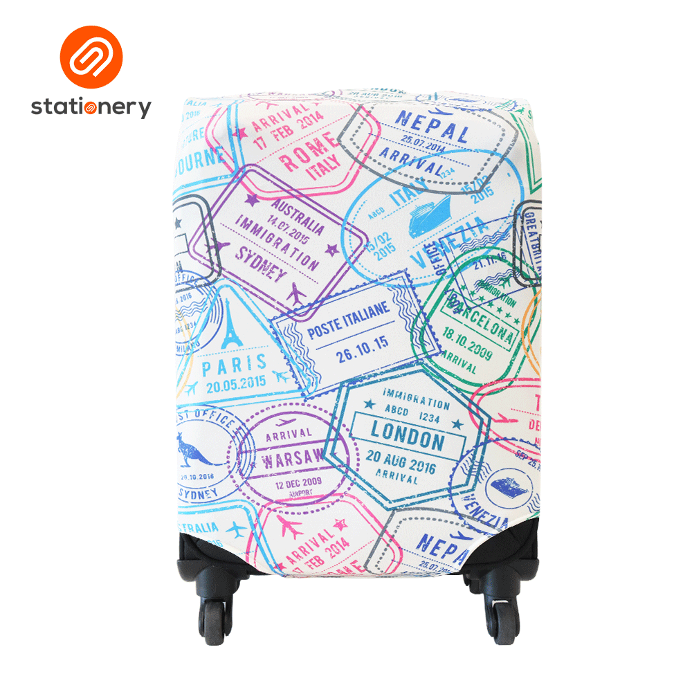 Luggage Cover Spandex - Large-4