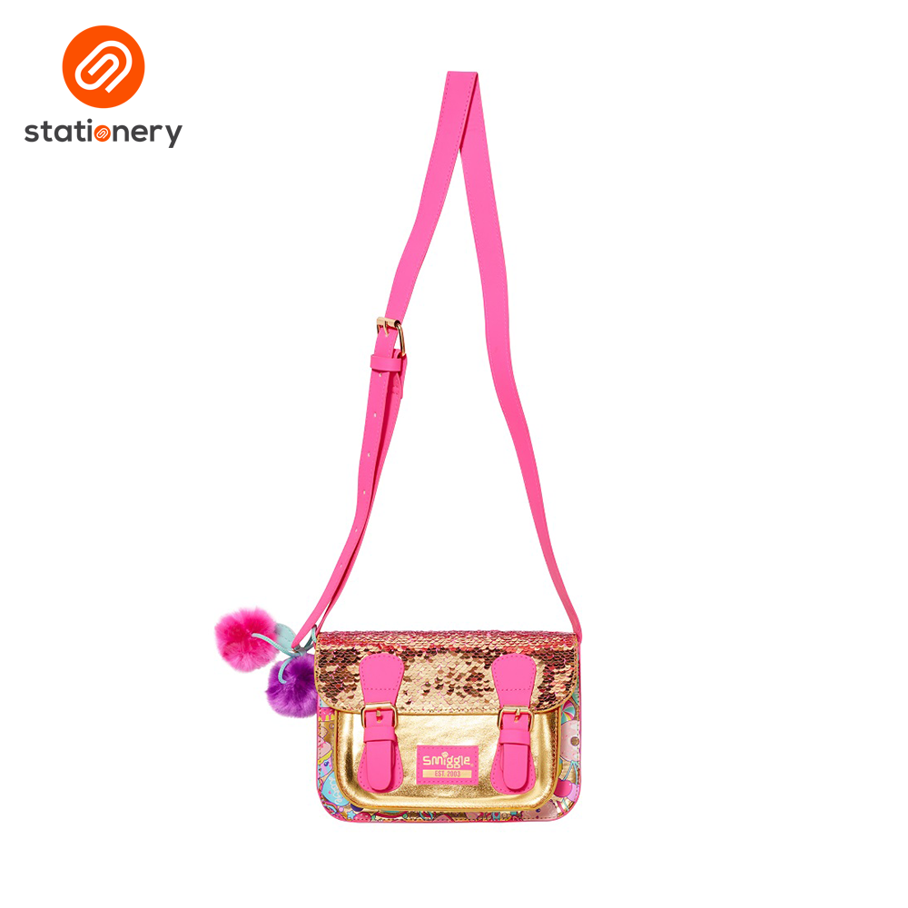 Smiggle best sale gold bag