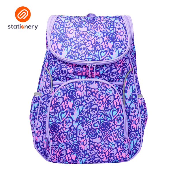 Poppin top access backpack