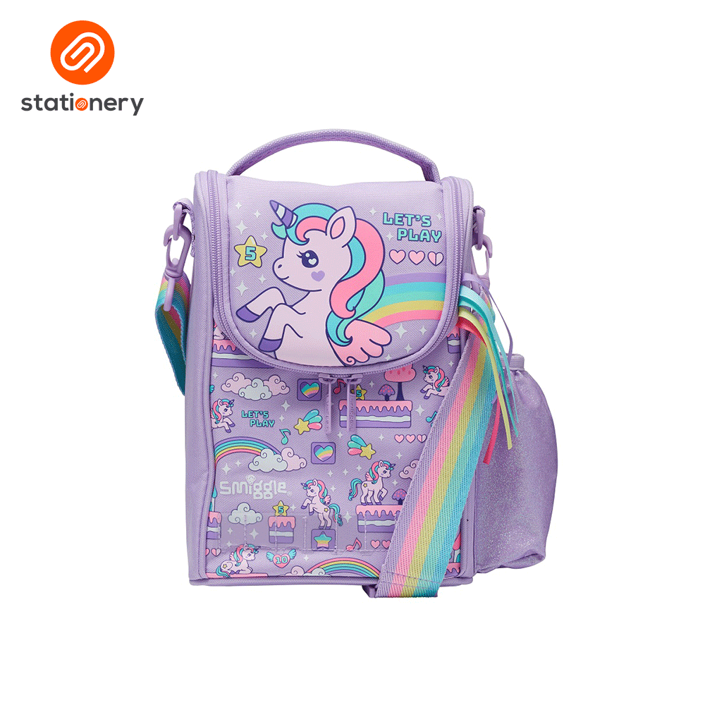 Unicorn lunch top box smiggle