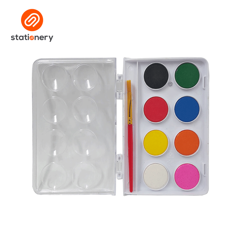 Artherapy Basic Watercolor Set of 8-zoom-