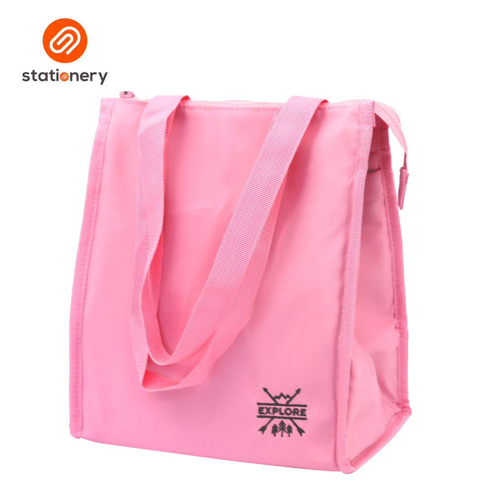 Buy Explore Lunch Bag with 2 Side Pockets SM Stationery