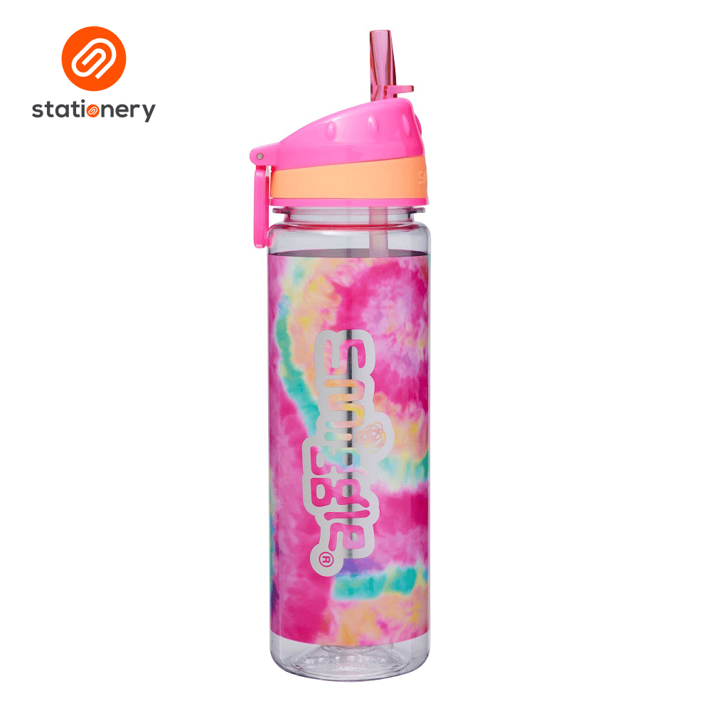 Smiggle Vivid Drink Up Plastic Drink Bottle Pink – SM Stationery