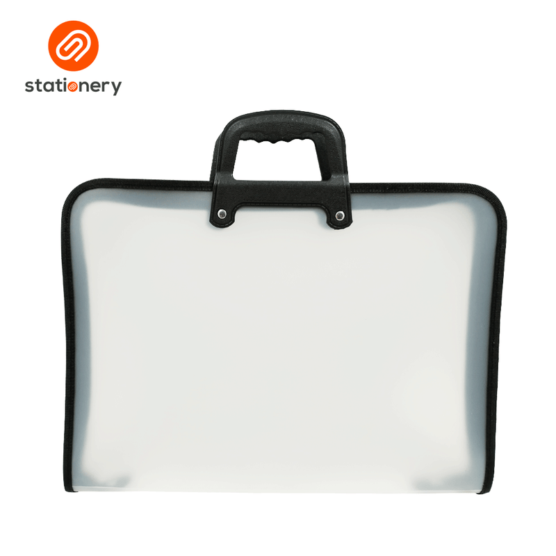 Plastic Envelope With Zipper And Handle Long-zoom-