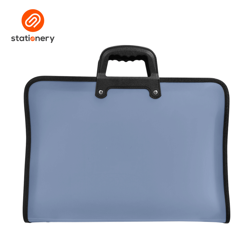 Plastic Envelope With Zipper And Handle Long-zoom-