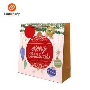 Hallmark Christmas Gift Bag - Large (30x11x30cm)