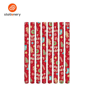 Hallmark Christmas Gift Wrapper - 8 Sheets per Pack