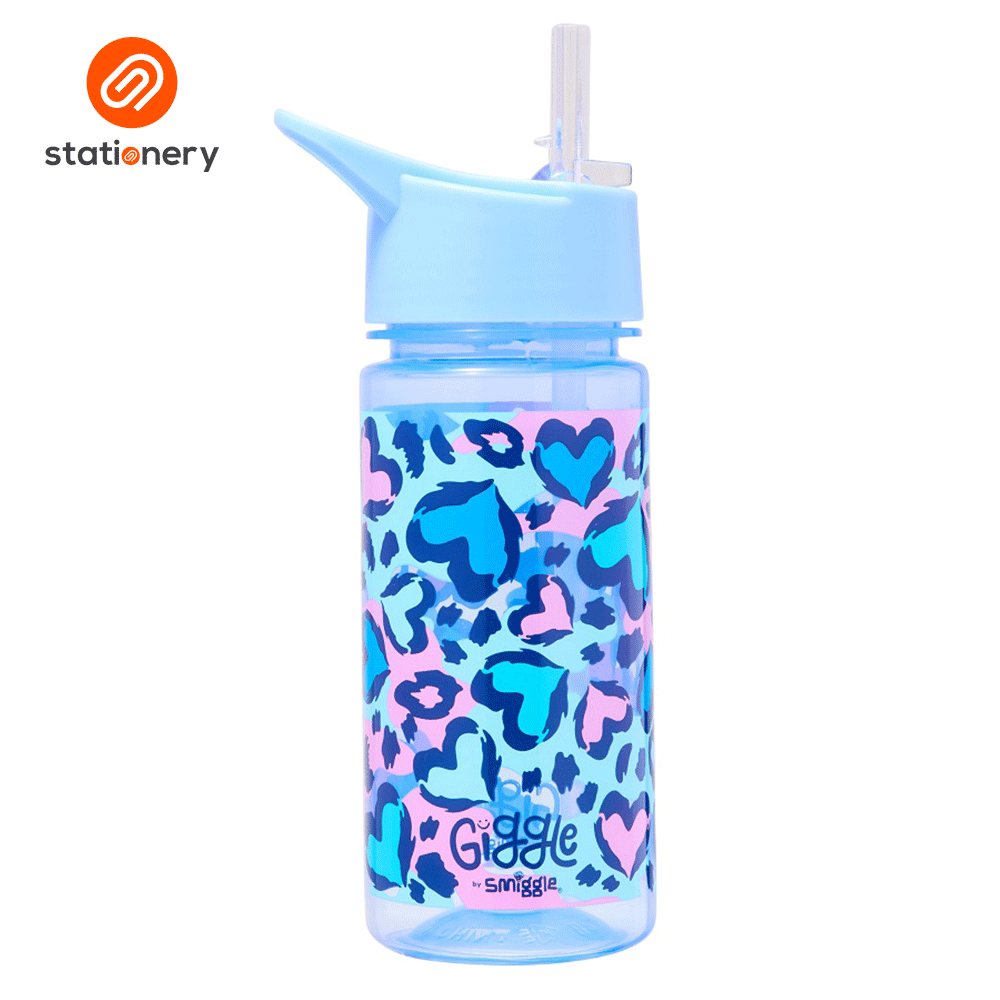 Giggle by Smiggle Drink Bottle - Blue-2