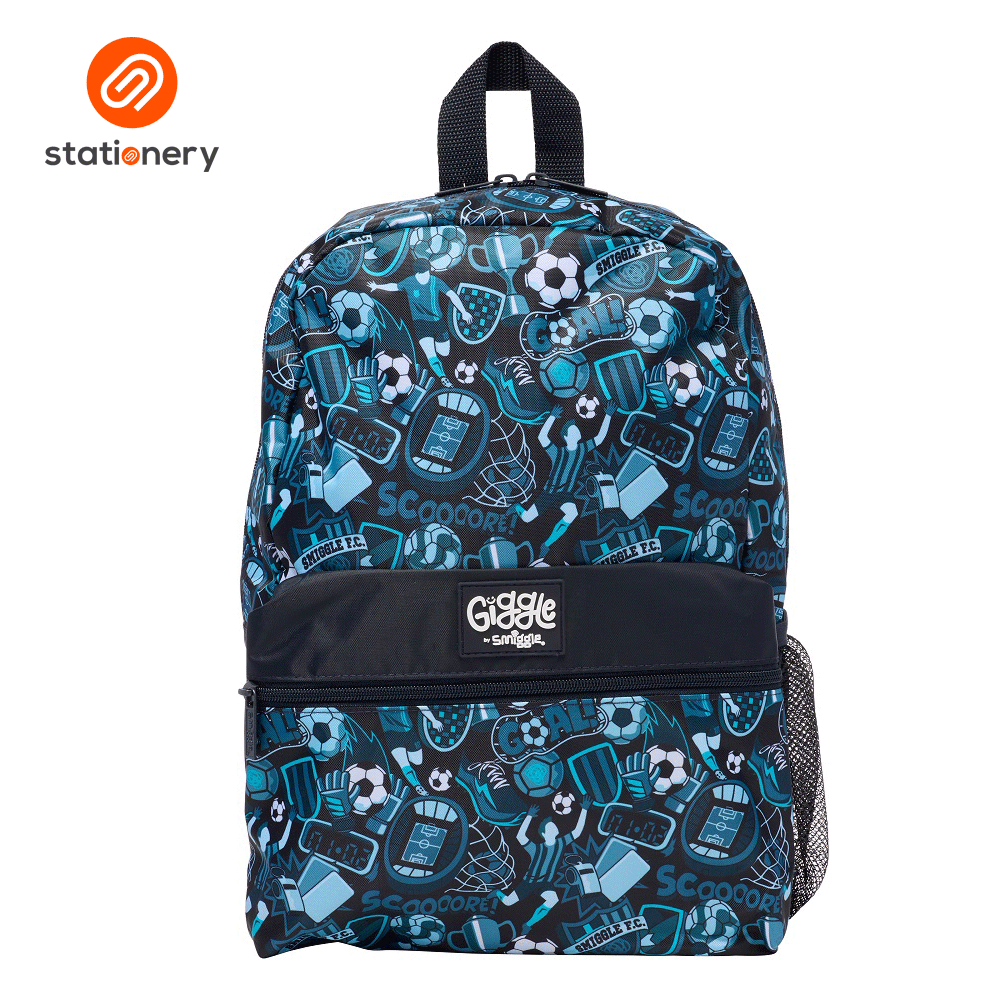 Giggle by Smiggle Backpack - Black – SM Stationery