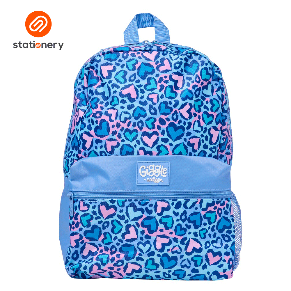 Smiggle blue sale backpack