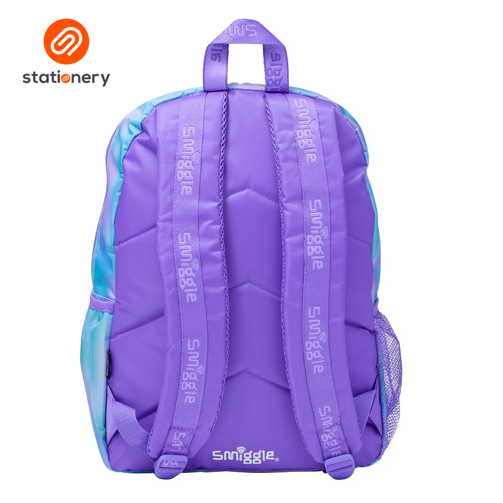 Smiggle bag purple sales