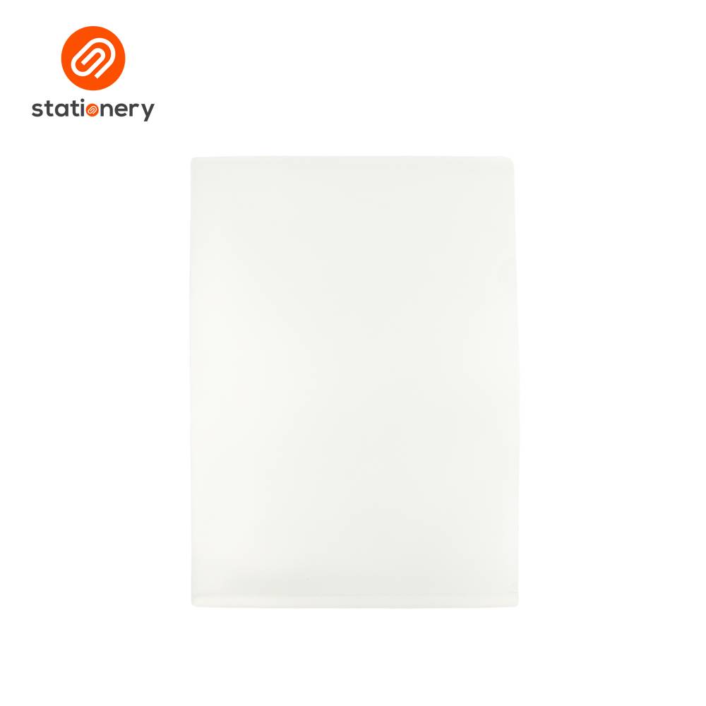 L Type Plastic Single Folder Pack of 5 - A4-zoom-2