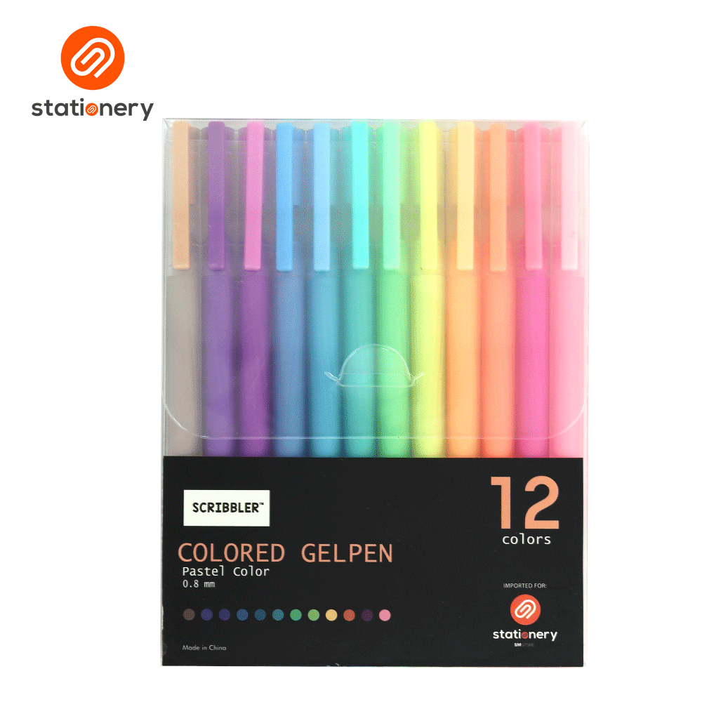 Coloured Transparent Sticky Notes – Scribblet Stationery
