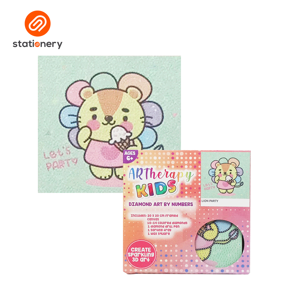 Artherapy Kids Diamond Art By Numbers Kit (Clearance Sale)-zoom-7