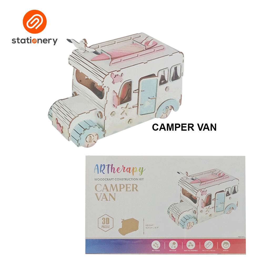 3d puzzle camper 2024 van