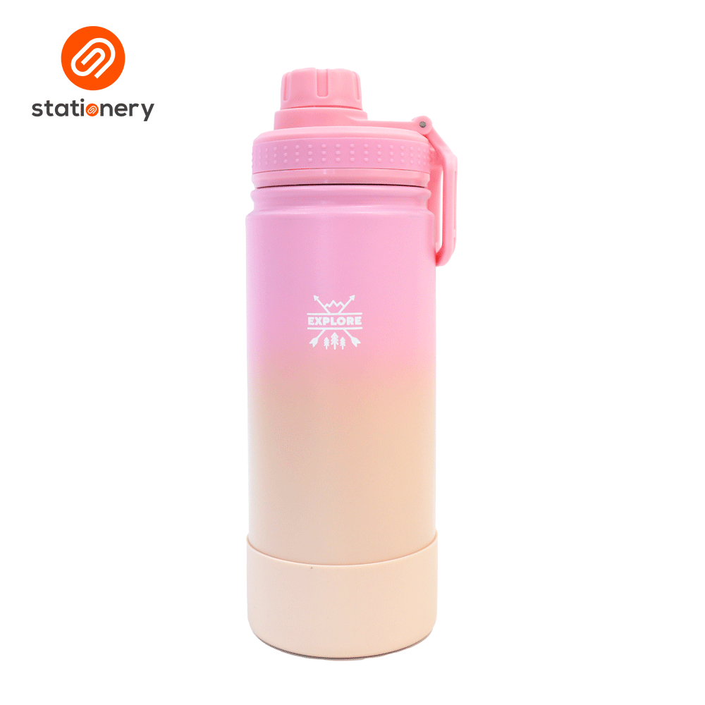 Explore Ombre Insulated Water Bottle