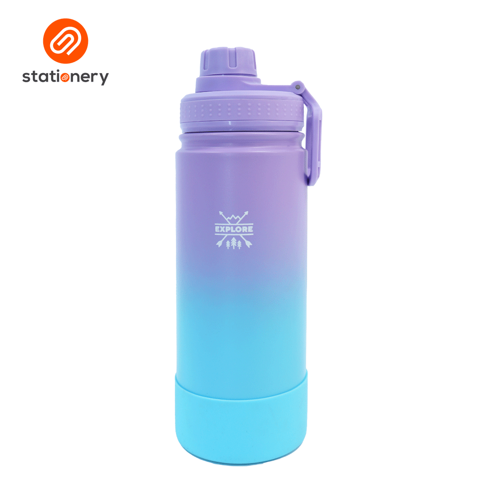 Explore Ombre Insulated Water Bottle-5