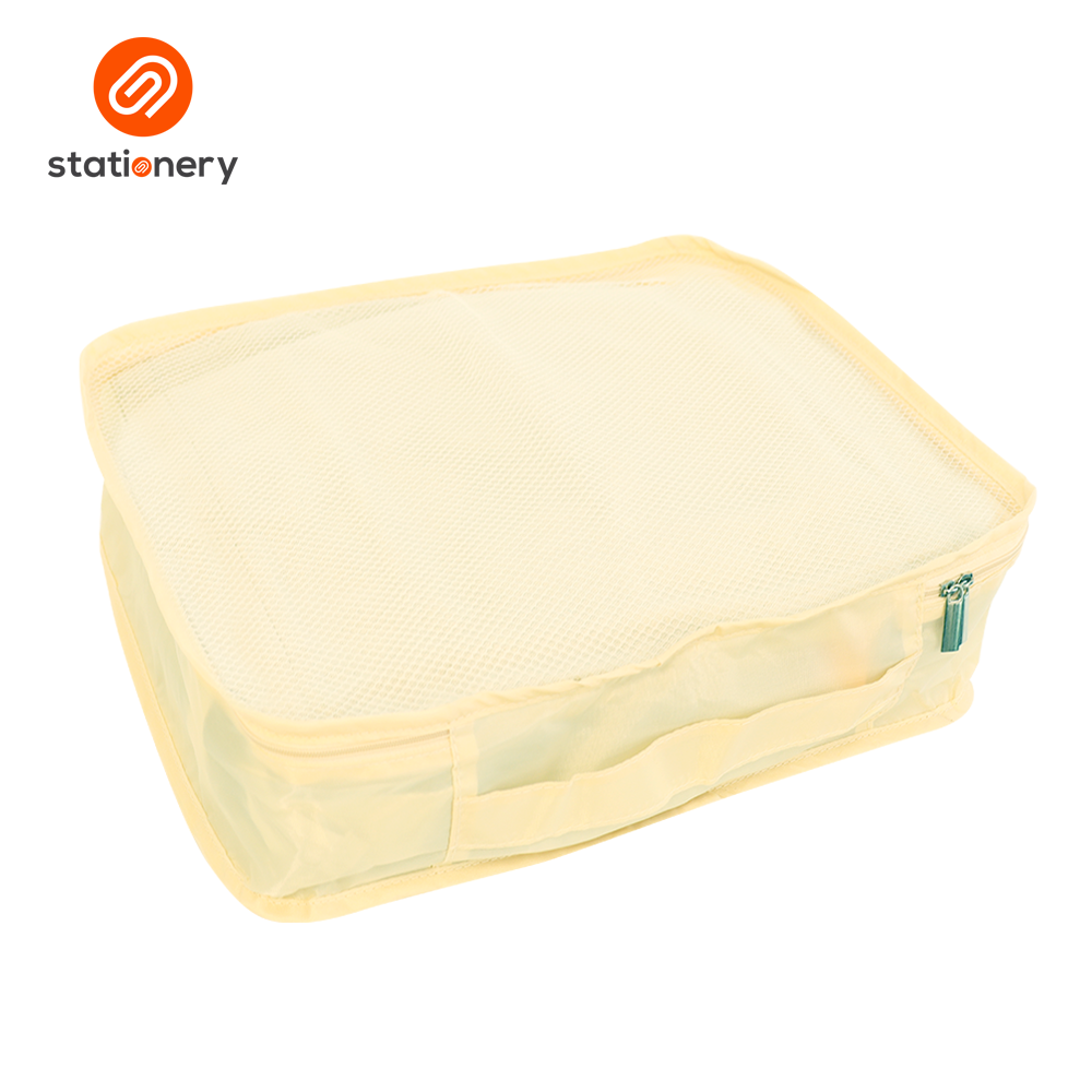 Explore Packing Cubes Travel Organizer Pack of 3 - Beige-zoom-3