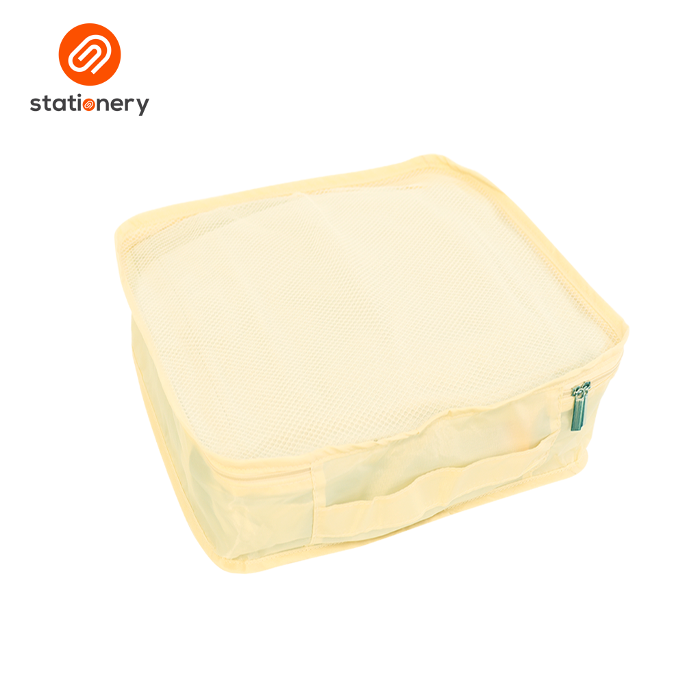 Explore Packing Cubes Travel Organizer Pack of 3 - Beige-zoom-6