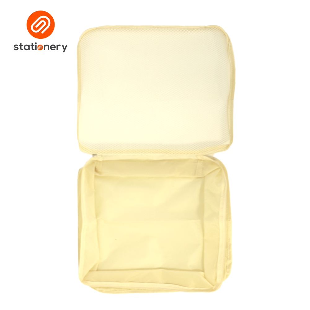 Explore Packing Cubes Travel Organizer Pack of 3 - Beige-7