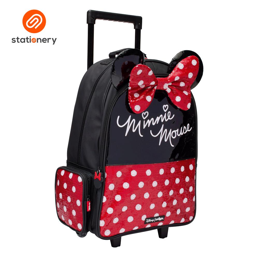 Smiggle cheap rolling backpack