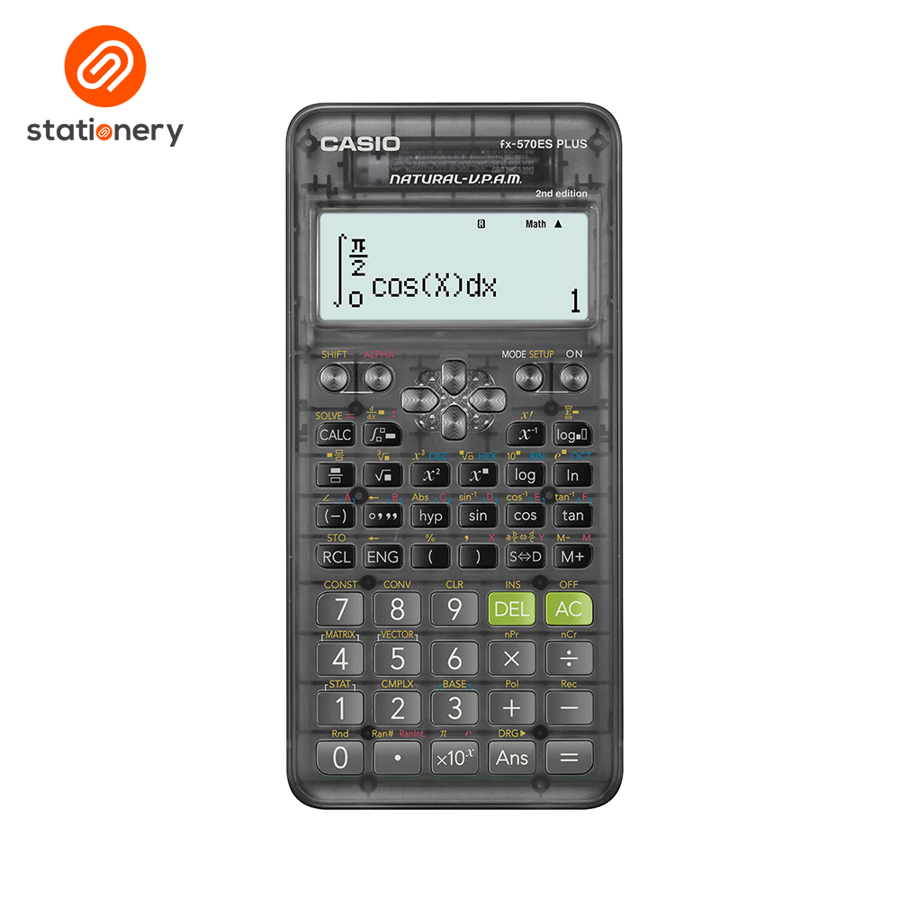 Casio FX570ES Plus 2nd Edition SM Stationery