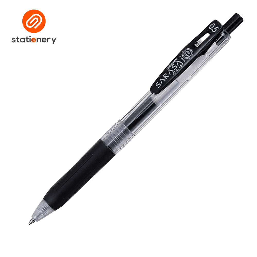 Zebra Sarasa Push Clip Retractable Gel Ink Pen JJ15 0.5mm