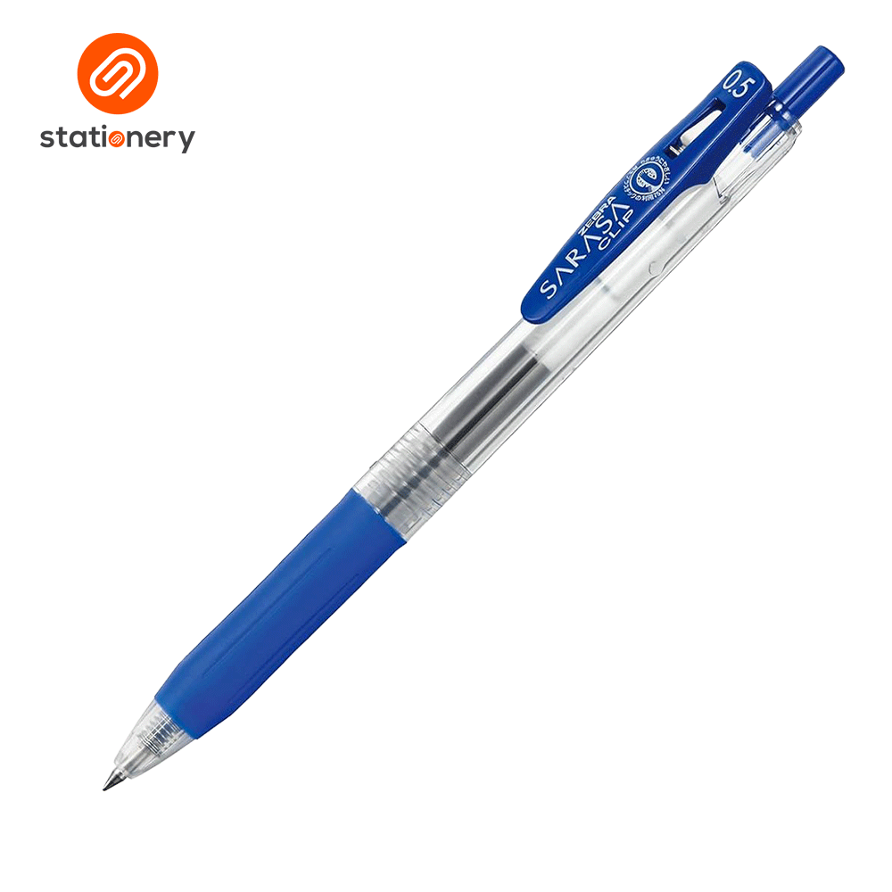 Zebra Sarasa Push Clip Retractable Gel Ink Pen JJ15 0.5mm