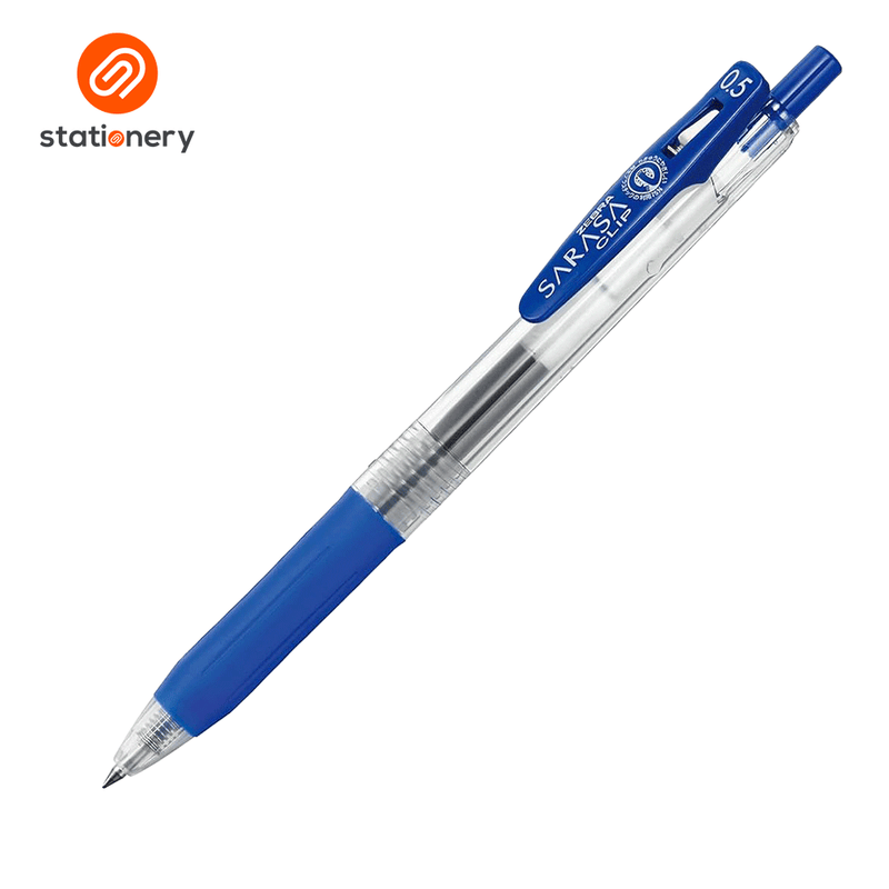 Zebra Sarasa Push Clip Retractable Gel Ink Pen JJ15 0.5mm-zoom-