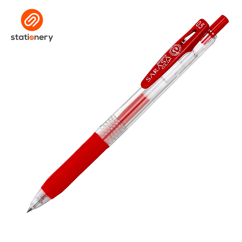 Zebra Sarasa Push Clip Retractable Gel Ink Pen JJ15 0.5mm-zoom-