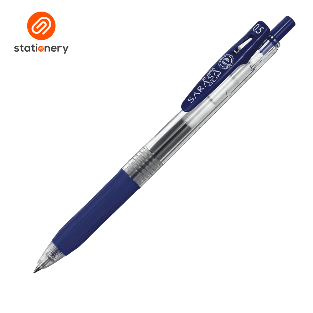 Zebra Sarasa Push Clip Retractable Gel Ink Pen JJ15 0.5mm-4