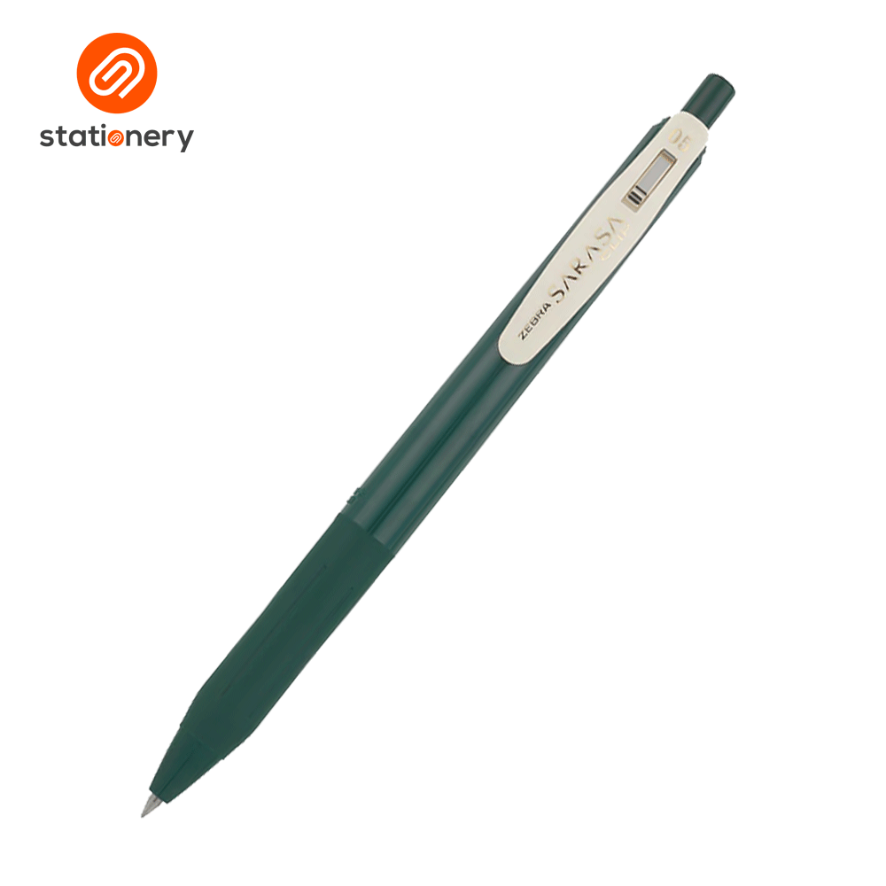 Zebra Sarasa Clip Vintage Color Gel Ink Pens 0.5mm JJ15
