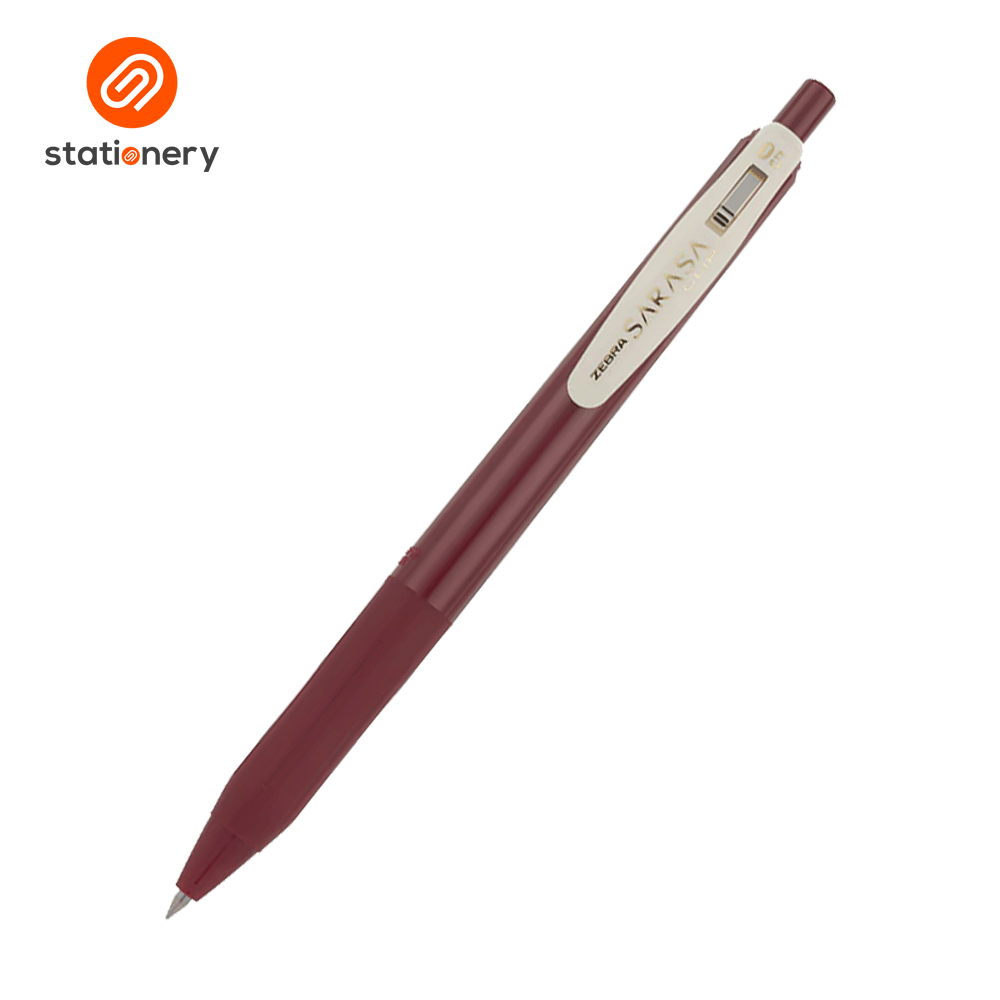 Zebra Sarasa Clip Vintage Color Gel Ink Pens 0.5mm JJ15
