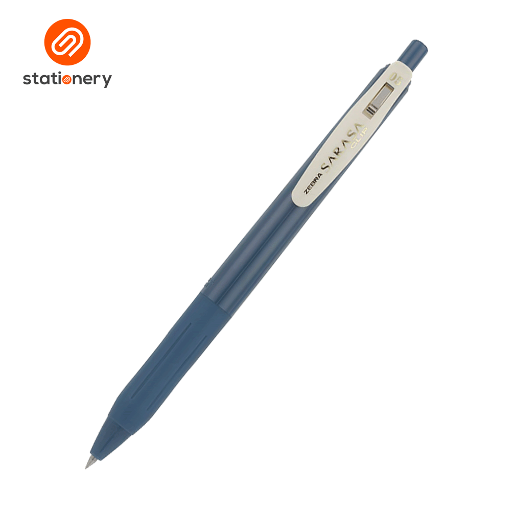 Zebra Sarasa Clip Vintage Color Gel Ink Pens 0.5mm JJ15-3