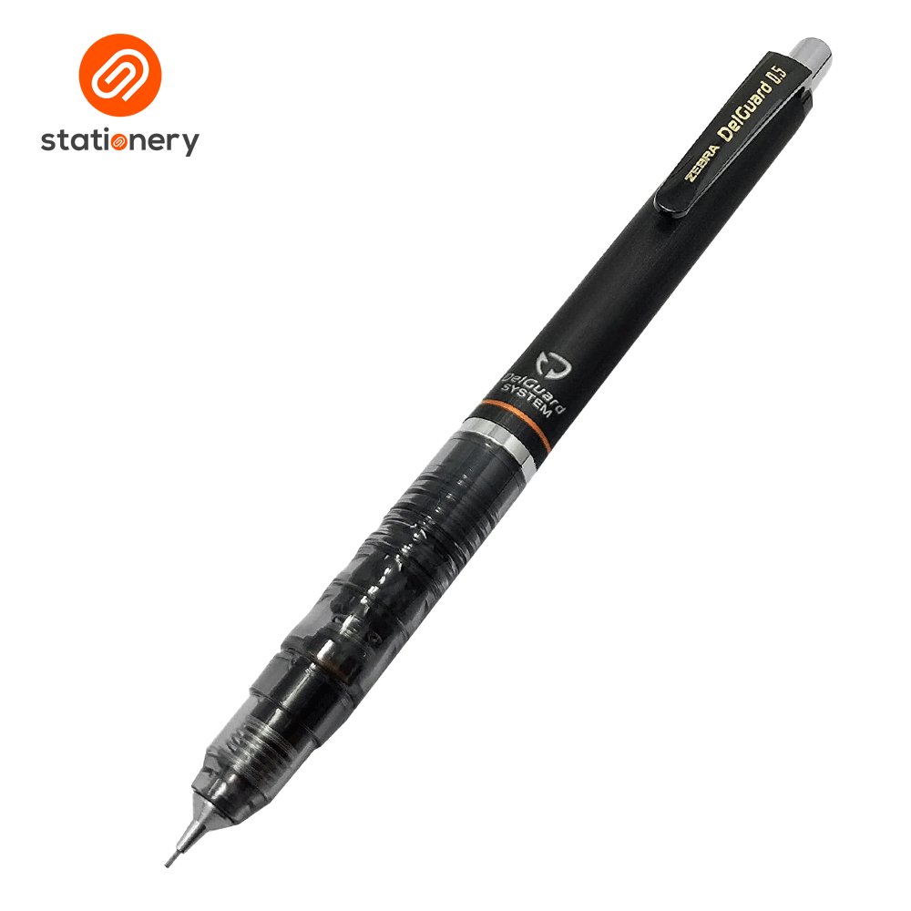Zebra Delguard Unbreakable Mechanical Pencil 0.5mm MA85 Black