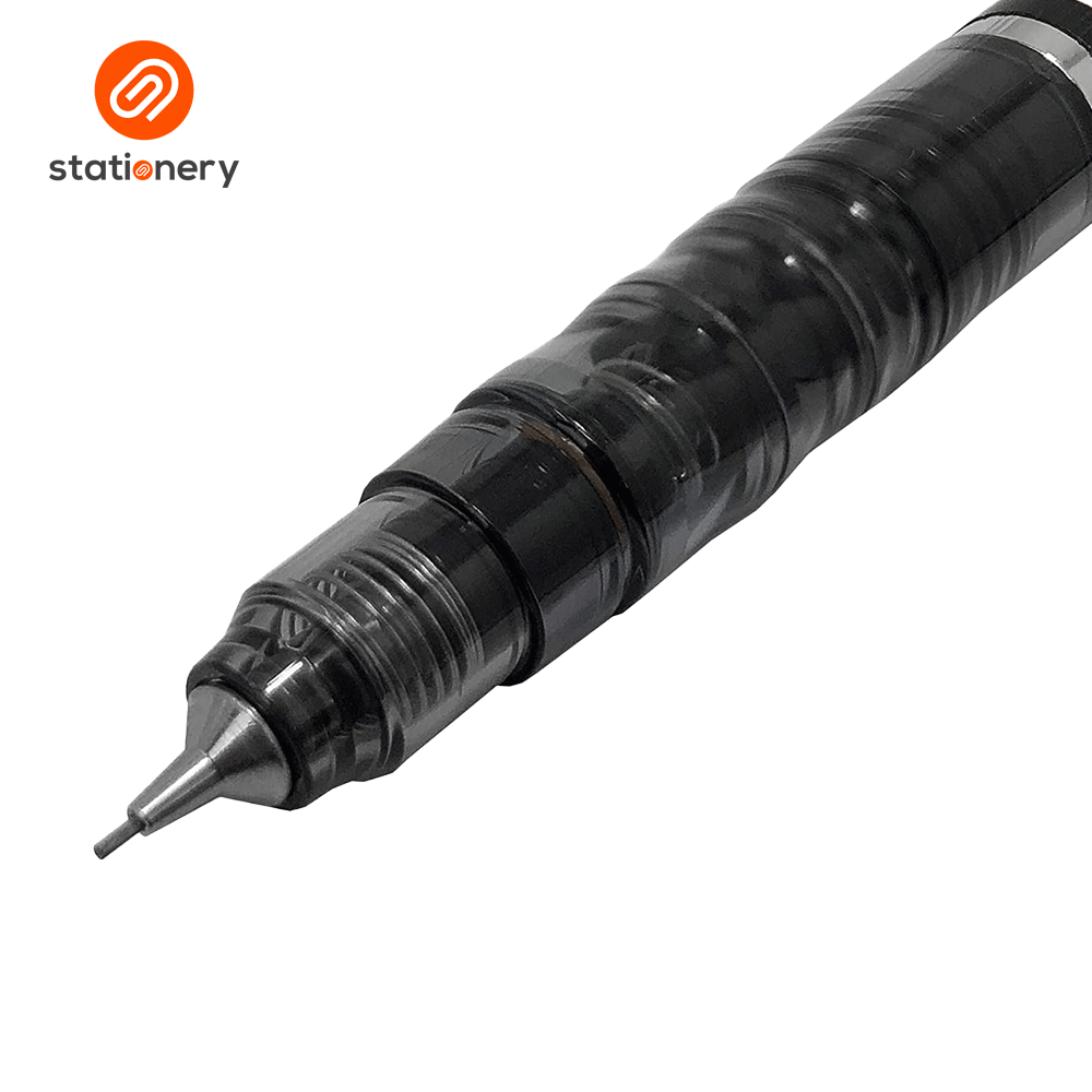 Zebra Delguard Unbreakable Mechanical Pencil 0.5mm MA85 Black-zoom-2