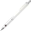 Zebra Delguard Unbreakable Mechanical Pencil 0.5mm MA85 White-zoom-2
