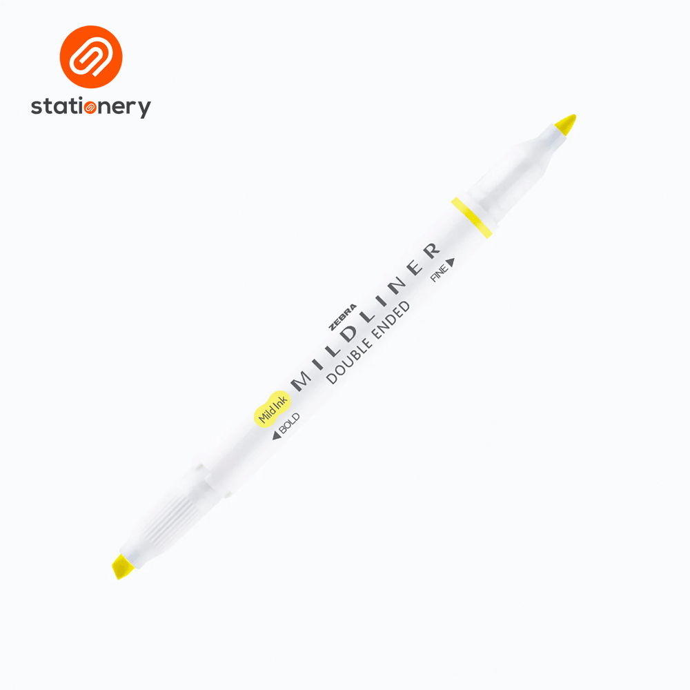 Zebra Mildliner Dual Tip Highlighter 5 Color Set WKT7-5C (Fluorescent Color Set)-zoom-4