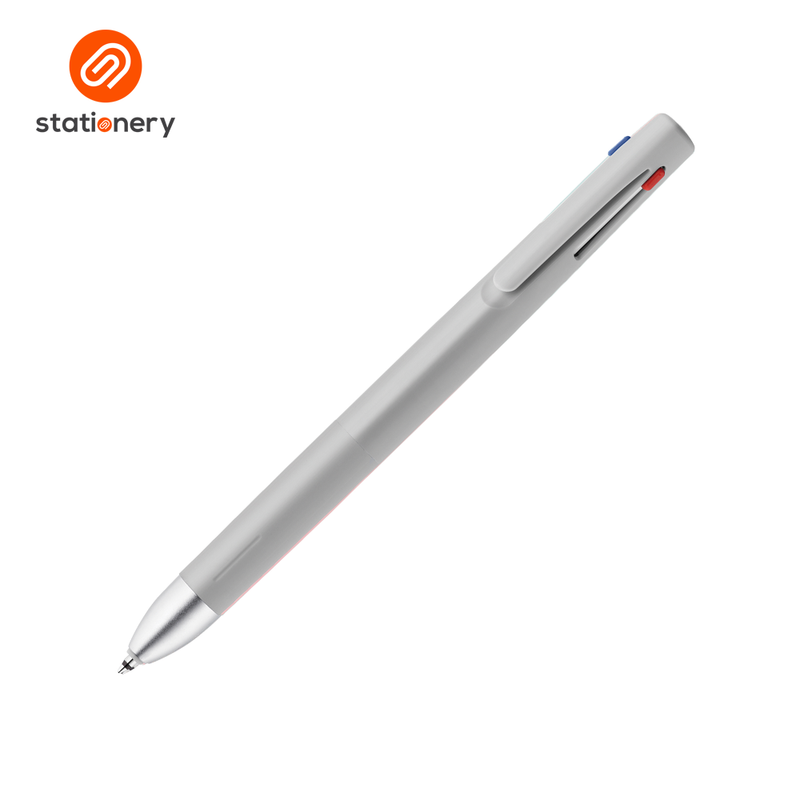 Zebra Blen 3in1 Ballpoint Pen 0.5mm-zoom-
