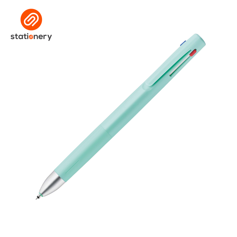 Zebra Blen 3in1 Ballpoint Pen 0.5mm-zoom-