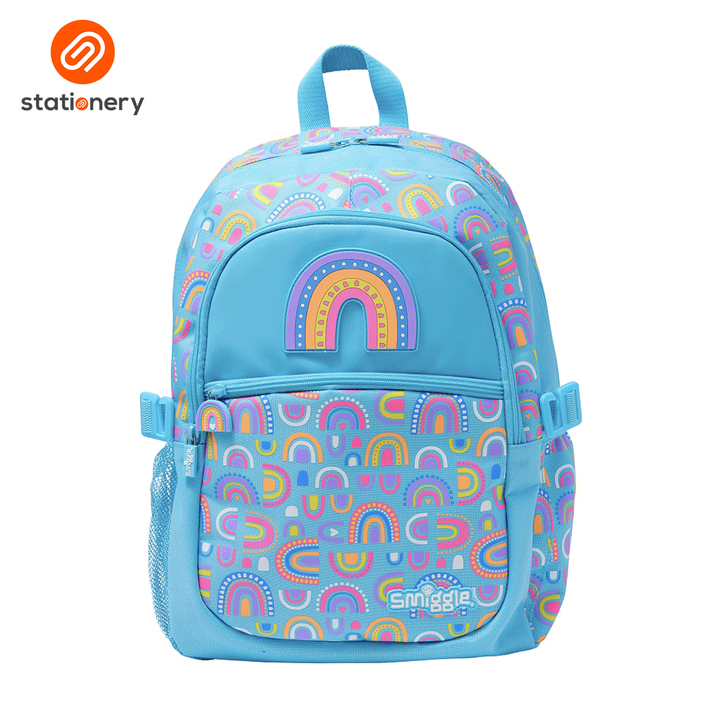 Smiggle Fly High Classic Attach Backpack - Blue – SM Stationery