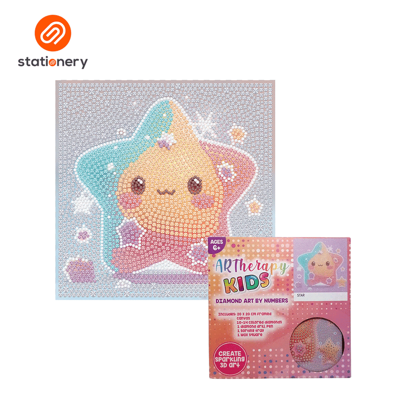 Artherapy Kids Diamond Art By Numbers Kit-zoom-