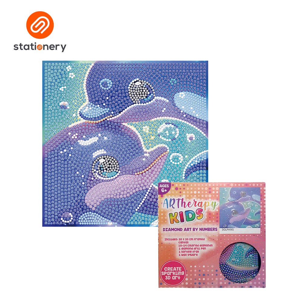 Artherapy Kids Diamond Art By Numbers Kit (Clearance Sale)-10