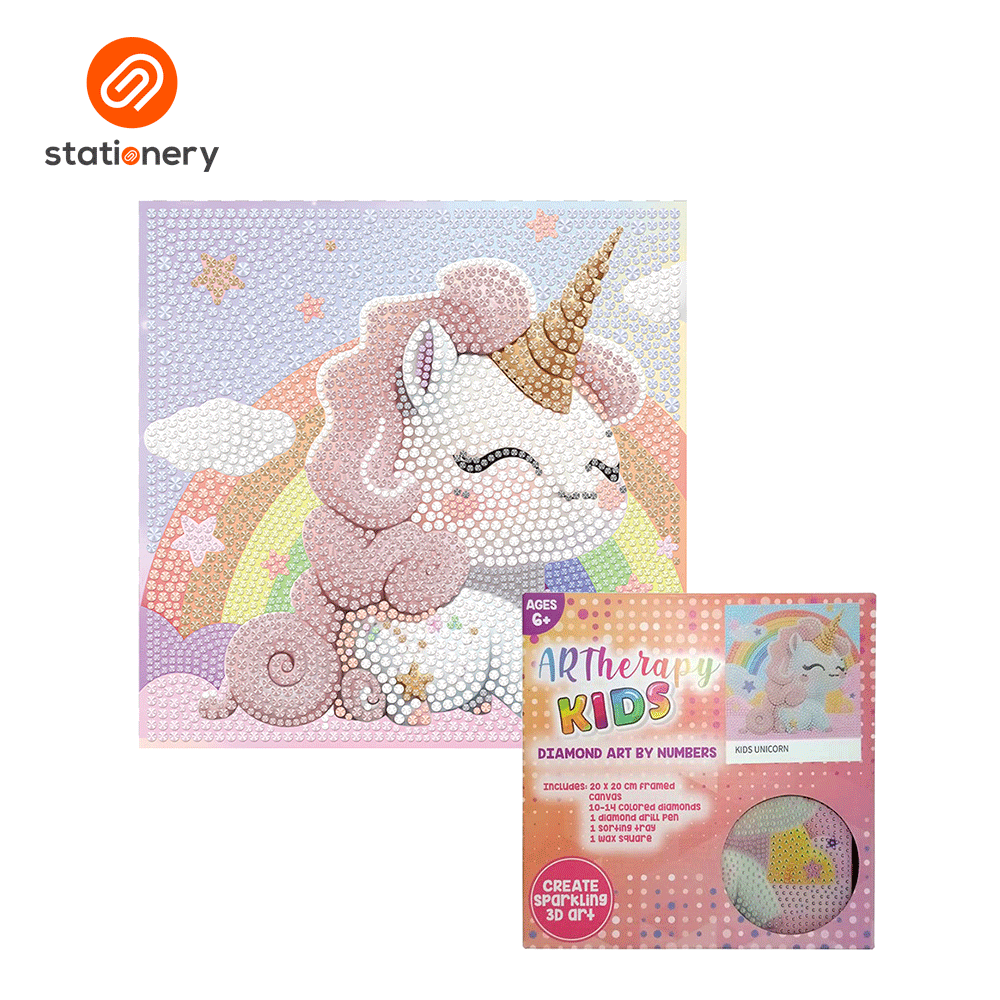 Artherapy Kids Diamond Art By Numbers Kit (Clearance Sale)-zoom-1